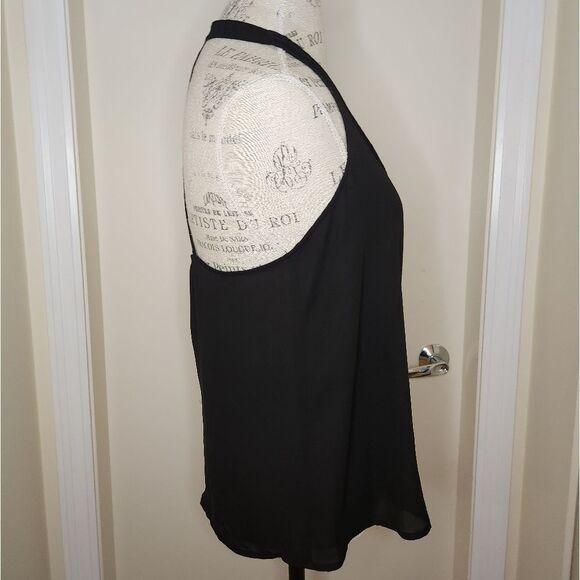 Rachael & Chloe Black Sleeveless Blouse - Picture 3 of 9